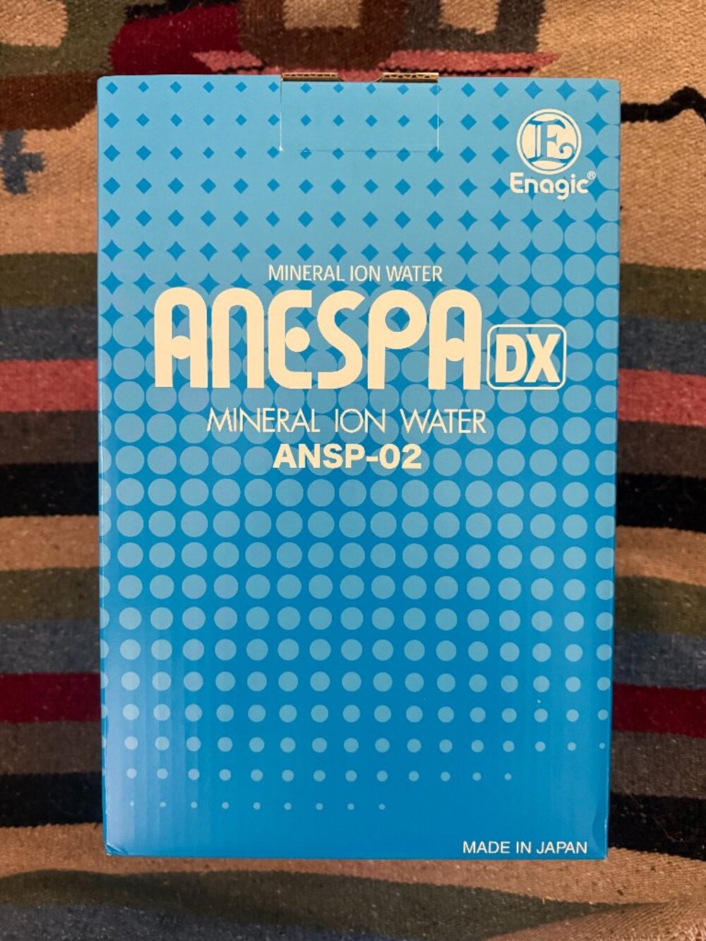 Enagic Anespa DX Mineral Ion Water ANSP-02